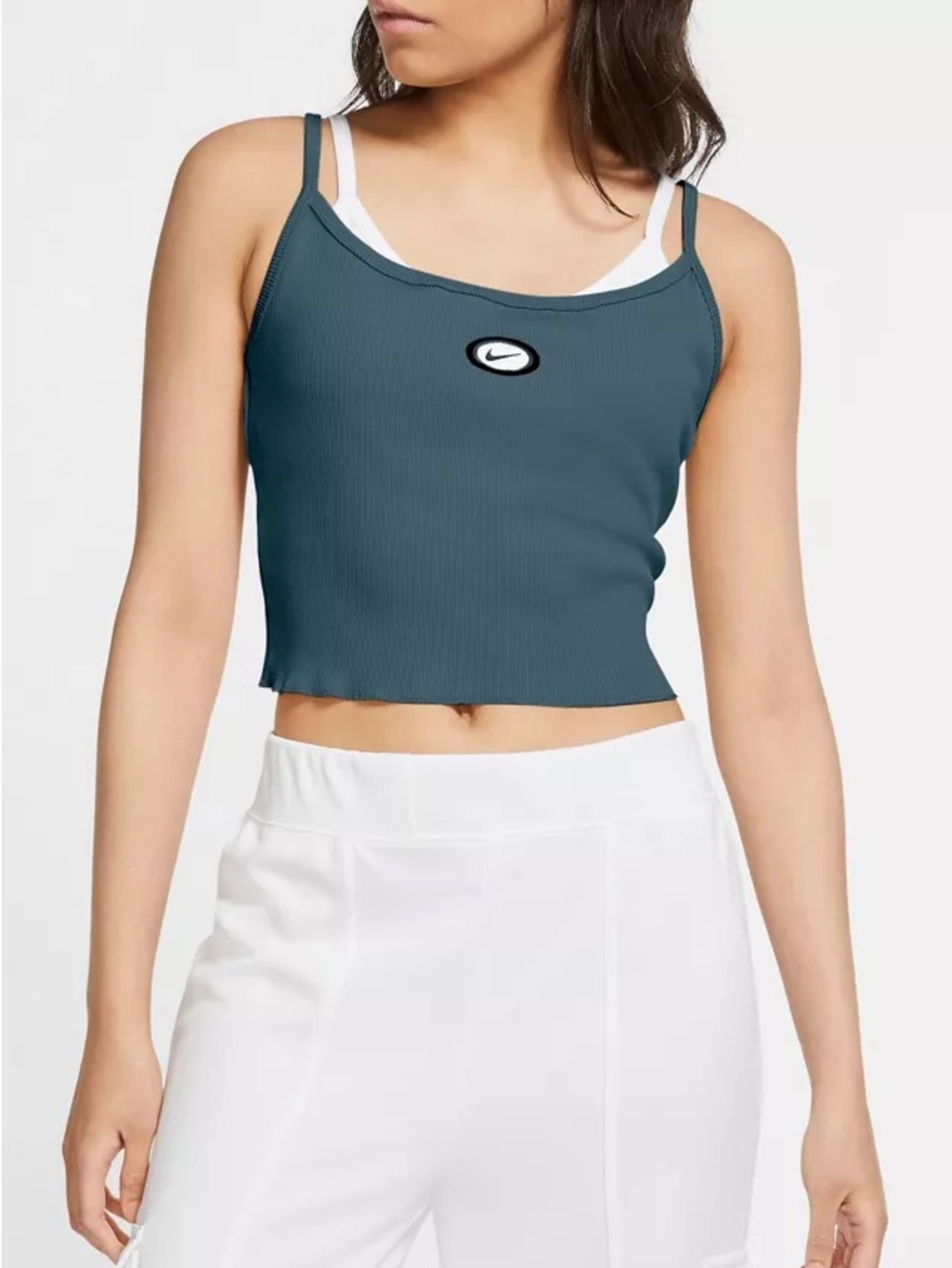 Women’s Nike Cropped Tank Top